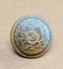 Rhode Island State Seal Cuff Button