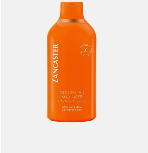 Lancaster Golden Tan Maximizer After Sun Lotion 400ml Natural Tan Accelerator