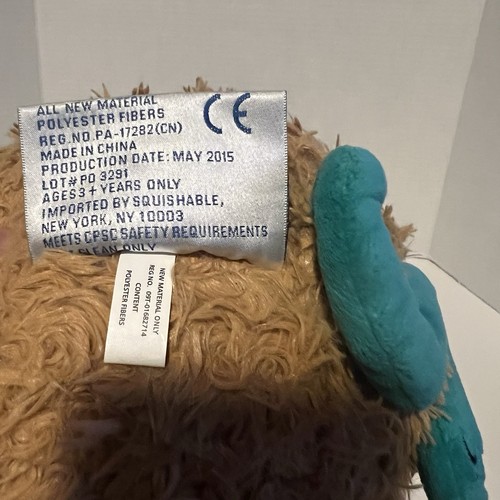 Peluche CHIMERA 2015 blando de 7 pulgadas león/cabra/serpiente criatura retirado - Imagen 7 de 12