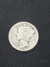 1925 D  MERCURY DIME  SILVER  GOOD