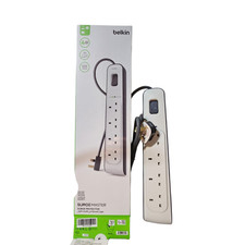 belkin surge master 4-0 outlet 2m 525 joules 6.6 ft
