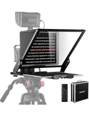 NEEWER Teleprompter X17 II with RT113 Remote/APP Control, 17" HD Beamsplitter...