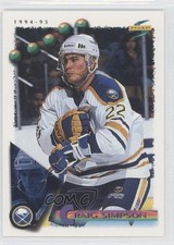 1994-95 Score Craig Simpson #54 0a0