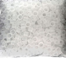 Tattoo ink cups - mixed size 9 and 16 - old style caps