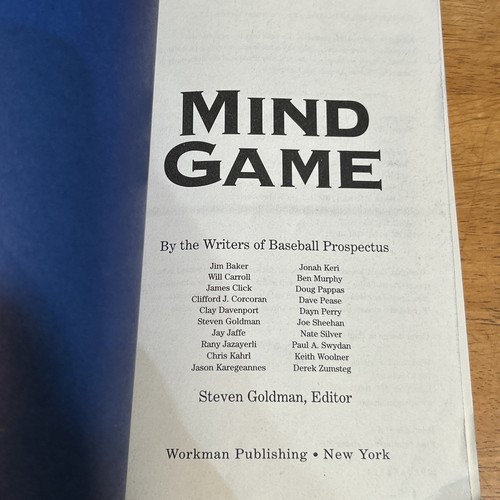 Mind Game: How the Boston Red Sox Got Smart, Won a World Series - Picture 2 of 4