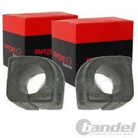 2X Metzger 23Mm Stabilager Innen Vorne Beidseitig Passend FÜR VW Transporter