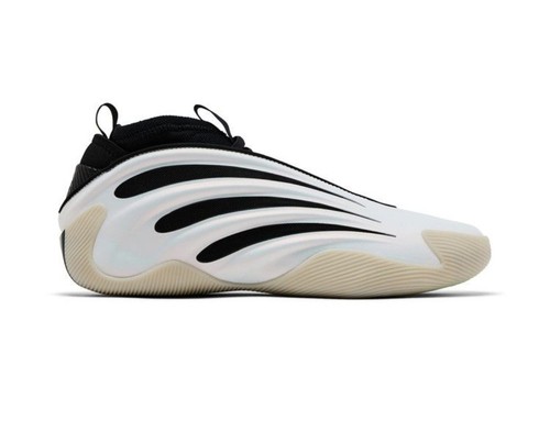 Size 9 Adidas Men's Harden Volume 9 Basketball Shoes White Stormtrooper JR2504 - Picture 2 of 9