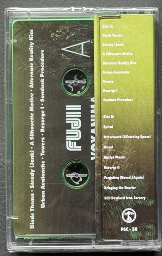 FUJII - VOXANIMA Cassette Vaporwave Synthwave Chillsynth Stratford Ct. PSC - Picture 2 of 2