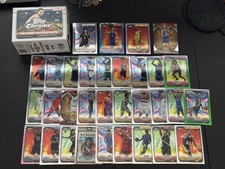 2024-25 Topps Chrome Basketball Box. Cade Cunningham /125 Stephon Castle Rookie