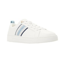 Ted Baker Women's Leather Sneakers - BLUE 6-11 w/ Half Sizes FAST SHIPPING