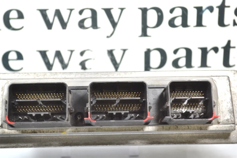 9S4A12A650RA FORD FOCUS 2009 UNIDAD DE CONTROL DEL MOTOR MÓDULO ECU OEM 2A4 182 B11 Foto 4 de 4