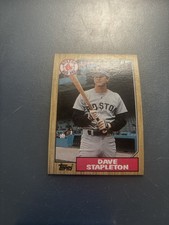 1987 Topps - Dave Stapleton #507