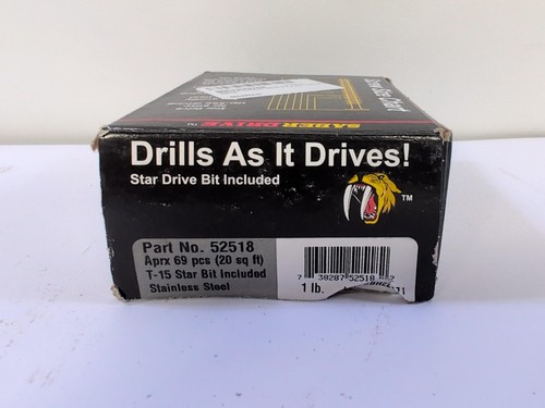 Midwest Fastener 52518 9 X 4 Star Trim Ss 1# 52518 - Bild 5 von 5