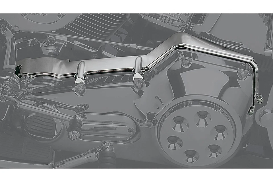 For Harley-Davidson Softail 1989-1999 Kuryakyn Inner Chrome Primary Cover Foto 2 de 3