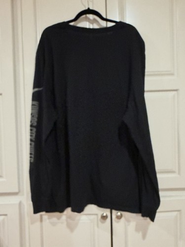 Camiseta Nike Kansas City Chiefs Para Hombre 3XL Negra Manga Larga NFL - Imagen 2 de 5