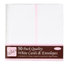 Anita's Cards & Envelopes, Assorted Sizes for Card Making, Invitations and Craft