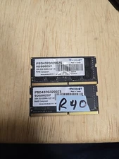 R40 64GB Laptop RAM Memory Upgrade X2-34GB 3200MHz