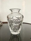 Vintage Waterford Ireland Hand Cut Lead Crystal Pompeii Vase 6"