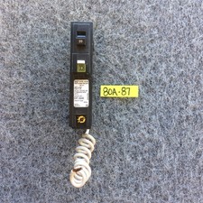Square D HOM120CAFI Circuit Breaker and Combo AFCI - 20A - 120VAC - 1 Pole