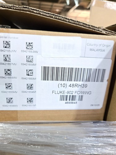 PINZA AMPERIMÉTRICA FLUKE 902 TRUE RMS - Imagen 2 de 2