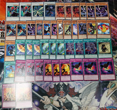 Yu-Gi-Oh! Blackwing, Schwarzflügel Deck, Deck Core - Englisch, Deutsch!