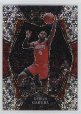 2021-22 Panini Select Premier Level Disco Prizm Usman Garuba #161 1a04