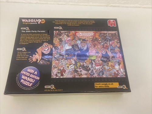 Jumbo 19151 Wasgij Original 27 The 20th Anniversary Party Parade Jigsaw Puzzle  - Picture 9 of 15