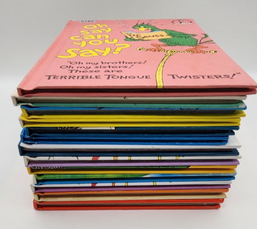 Lot of 13 Dr. Seuss Beginner Books / Bright and Early Children's Hardcover Books - Picture 4 of 15