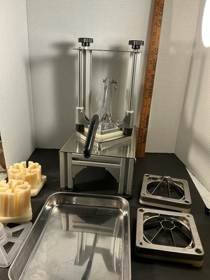 VEVOR Commercial Manual Vegetable Cutter Food Dicer Chopper w/ Multiple Blades