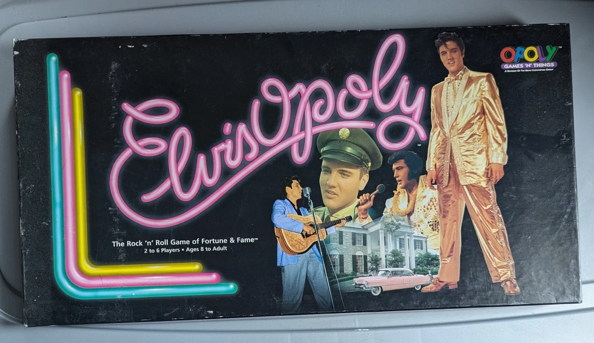 Elvis Monopoly for sale | eBay