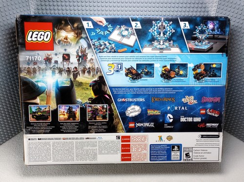 LEGO - 71170 - Starter Pack: PS3 - New / Sealed - Retired 2017 - Ships Fast! - Picture 3 of 11