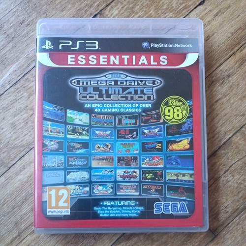 Sega Mega Drive Ultimate Collection - PlayStation 3 PS3 Essentials - Disc sauber.