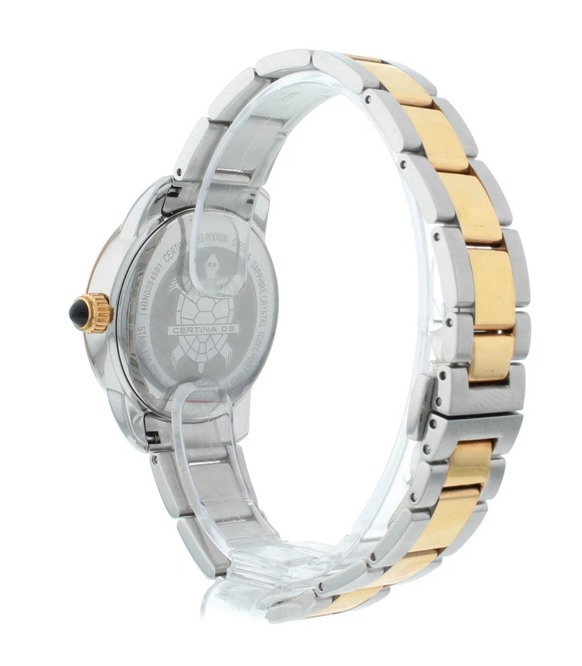 Certina DS Podium 32.5mm White MOP Dial Quartz Ladies Watch C025.210.22.118.00 - Image 4 of 4