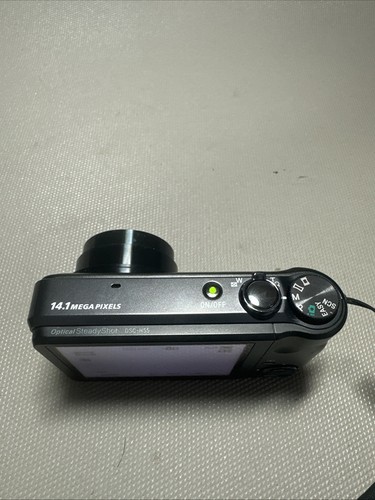 Sony Cyber-Shot DSC-H55 Digital Camera Black - Picture 4 of 12