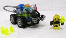 LEGO Power Miners 8188 Fire Blaster Built Set with Manual and Minifigure