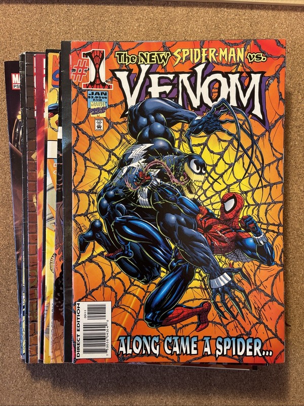 Spider-Man Various Titles Lot of 13, Mostly VFN, 1990s up, Spectacular, Friendly