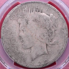 PCGS FR-2! 1922 LOWBALL POCKET PIECE PEACE DOLLAR