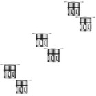 3 Pack Entlassungskorb Aus Rostfreiem Stahl Edelstahl -Abflusskorb