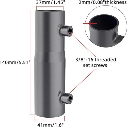 For Starlink Roof Mount Strong Steel Mounting Kit for Secure Internet Setup - Afbeelding 8 van 9