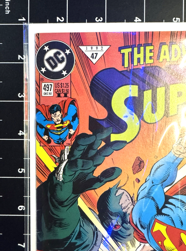 Superman Man of Steel 17 | Superman 74, 75 | Superman 497 | 2nd Printings VF/NM - Picture 12 of 19