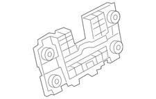 Genuine Nissan Dash Control Unit 25391-6GX5A