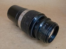 Leitz Leica Black and Nickel 135mm 1:4.5 Elmar 1931/2