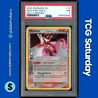 2005 POKEMON EX DELTA SPECIES #12/113 MEWTWO HOLO RARE PSA 7