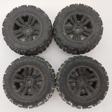 4x Arrma Dboots Copperhead 2 18 Monster Truck Tires 17mm Hex Wheels Outcast Kra 4x Arrma Dboots Copperhead 2 18 Monster Truck Tires 17mm Hex Wheels Outcast Kra