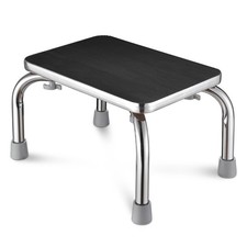 Medical Steel Step Stool Anti-Slip Platform Footstool for Seniors Adults Kids