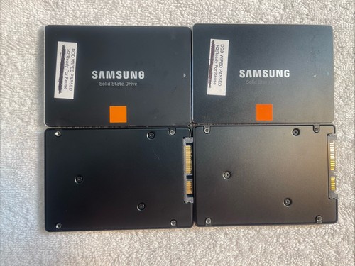 4 Stück gemischte Modelle Samsung 840 Pro SSD 512 GB intern 2,5" (MZ-7PD512BW) - Bild 4 von 4