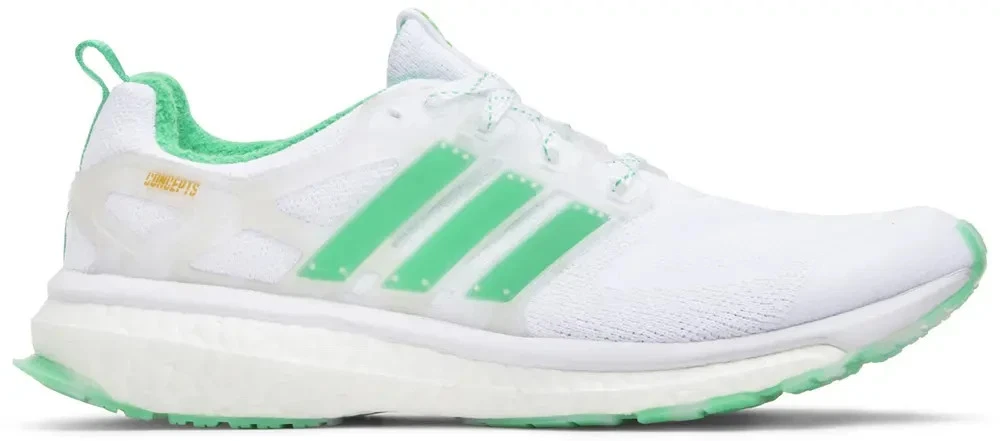 Adidas Concepts x Energy Boost Shiatsu Shoes Men 10.5 White/Green Sneaker BC0236 Concepts x adidas  main image 4