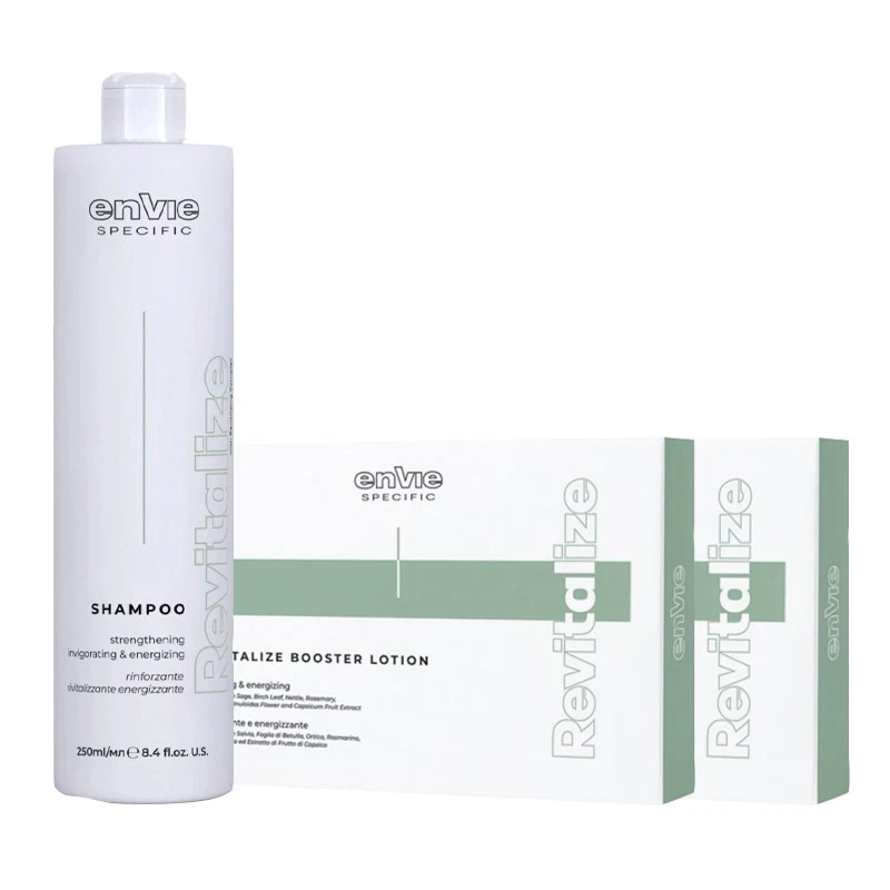 ENVIE Set Specific Neu zu Beleben shampoo 250ml + Verstärker Lotion 20x10ml