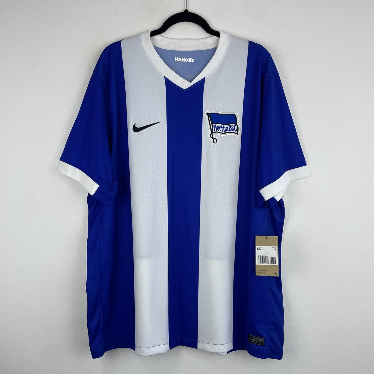 Hertha Berlin BSC 2024/2025 Nike Home Soccer Jersey Shirt XXL