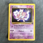 Pokemon TCG Mewtwo 3 Black Star Promo First Movie Promo Card - Vintage - NM